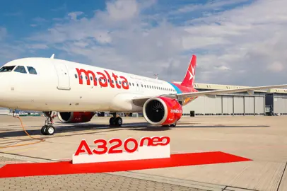 Air Malta welcomes second brand new Airbus A320neo