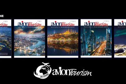 2020-2023 The historic covers of Avion Tourism Magazine