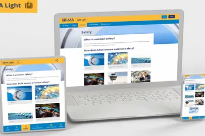 EASA upgrades its website, offering dedicated area for air passengers