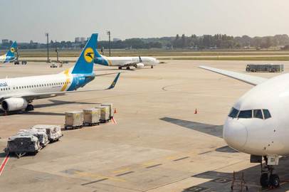 Covid-19: Ukraine International suspended scheduled flights