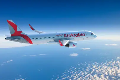 Air Arabia flies from Sharjah to Rome