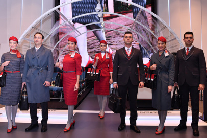 Turkish Airlines presents new cabin uniforms