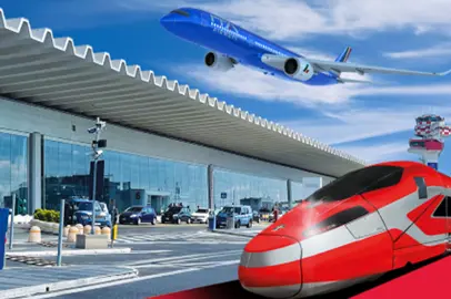 ITA Airways in collaboration with Aeroporti di Roma and Trenitalia