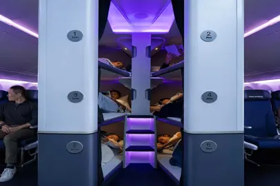 Air New Zealand launches Skynest between New York and Auckland