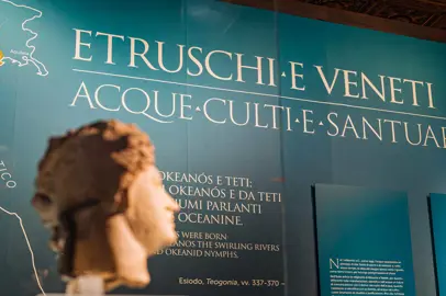 "Etruscans and Venetians. Waters, cults and sanctuaries" on display in Venice