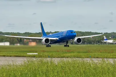 ITA Airways. The first Airbus A330-900.