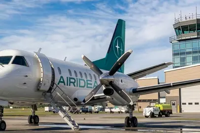 Airidea connects Milan Bergamo airport to Genoa, Perugia and Rimini