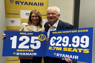 Ryanair from Malpensa: six new routes in winter 2026