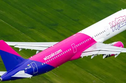 Wizz Air first in Europe for emission efficiency