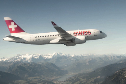 Swiss presents its first aircraft with Premium Economy Class