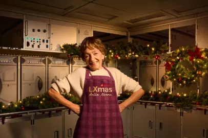 Swiss launches "LXmas dalla Nonna"
