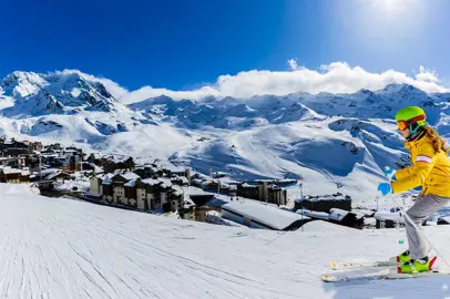 How to get from Geneva Airport to Courchevel and Les Trois Vallées