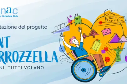 Enac and Aeroporti di Roma launch "Rent Carrozzella"