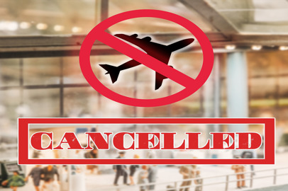 Canceled all flights from Ukraine airports