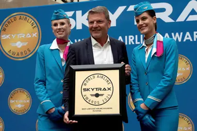 Eurowings awarded as Europe's Best Low-Cost Airline