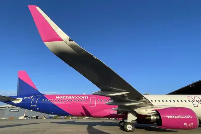Wizz Air's first Airbus A321XLR arrives at Malpensa