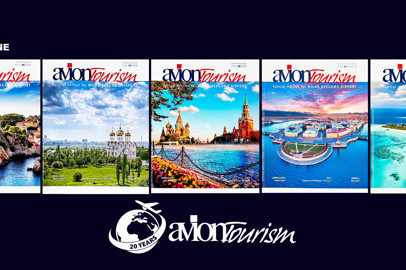 2018-2019 The historic covers of Avion Tourism Magazine