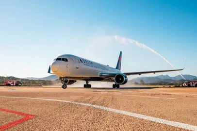 Delta Launches Nonstop New York-Olbia Flight