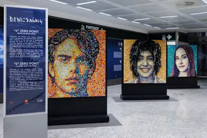 At Malpensa the exhibition "0" ZERO POINT on sustainable art by Deniz Sağdıç