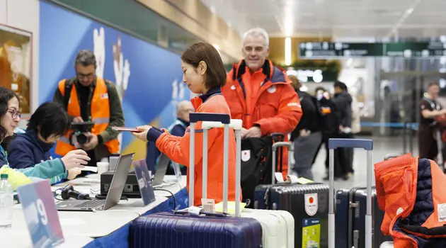 Record number of arrivals at Malpensa for the Olympic Games