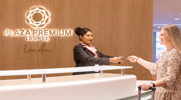 New Lounge in London Heathrow Terminal 4