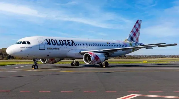 Volotea's flights for spring-summer 2026