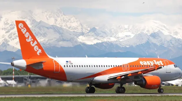 easyjet flies from Milan Malpensa to Berlin