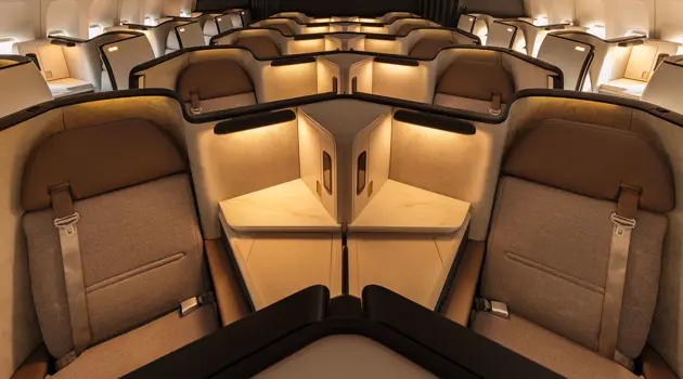 Cathay Pacific's Aria Suite debuts on London-Hong Kong flight