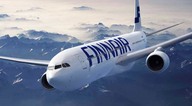 Finnair anticipates airspace closure and cancels partly its flights to Asia and Russia