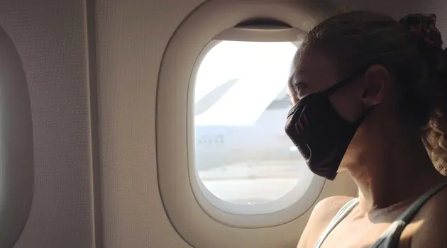 Swiss recommends wearing a mouth-nose face covering on board for protection against SARS CoV2 transmission