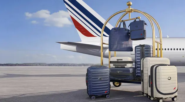 Air France launches a new line of luggage