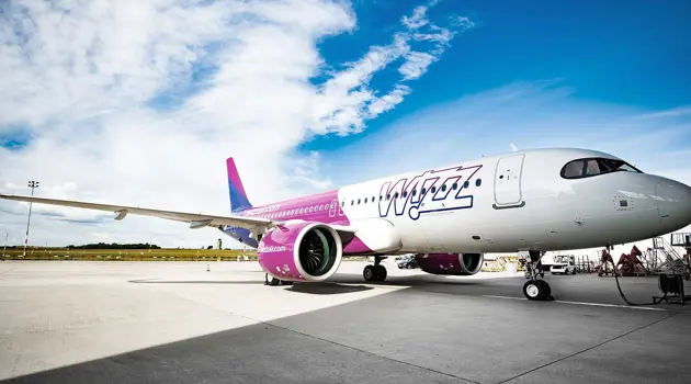 Wizz Air strengthens Malpensa with 12th based aircraft and three new routes