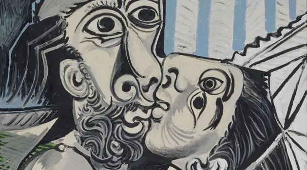 The exhibition of Picasso in Milan