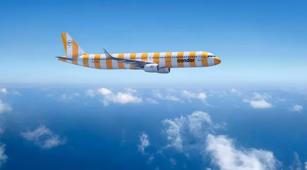 Condor Airlines also flies in winter from Milan Malpensa to Frankfurt