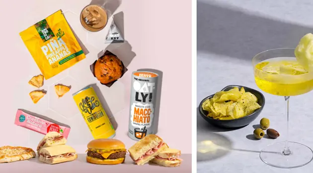 New summer menu on board with Vueling