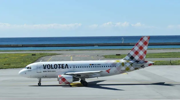 New Genoa-Madrid flight with Volotea