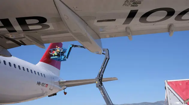 Swiss bids farewell to a fleet icon