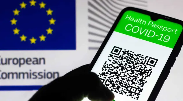 UE: for travel the Green pass is valid for 9 months