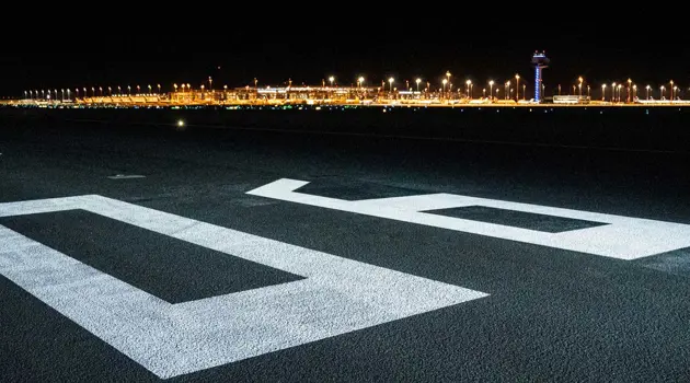 The runways of Berlin Brandenburg Airport change name