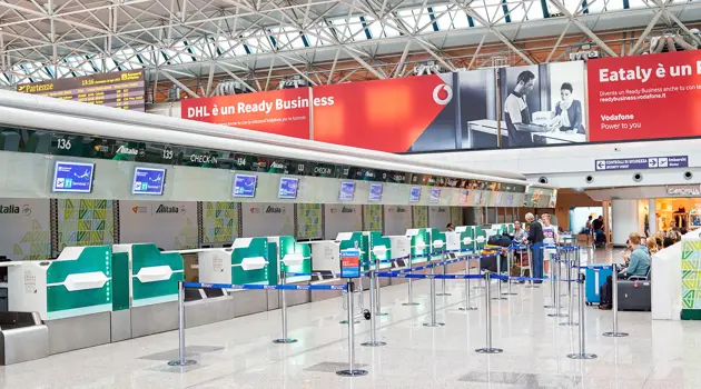 The new development plan of Rome Fiumicino airport