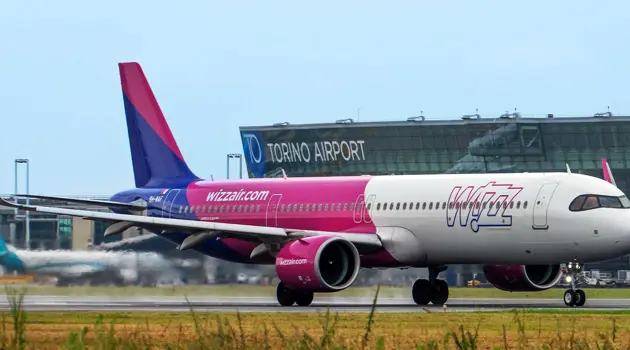 Wizz Air strengthens network in Turin