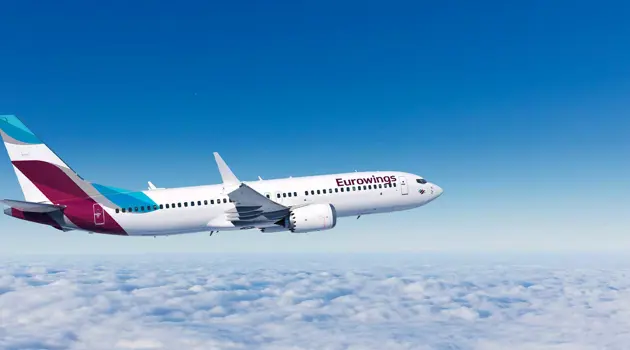 Eurowings renews its fleet for a sustainable future