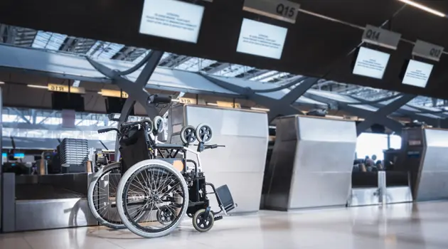 Assistance to passengers with disability and reduced mobility