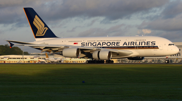 Singapore Airlines. World's Best Airline