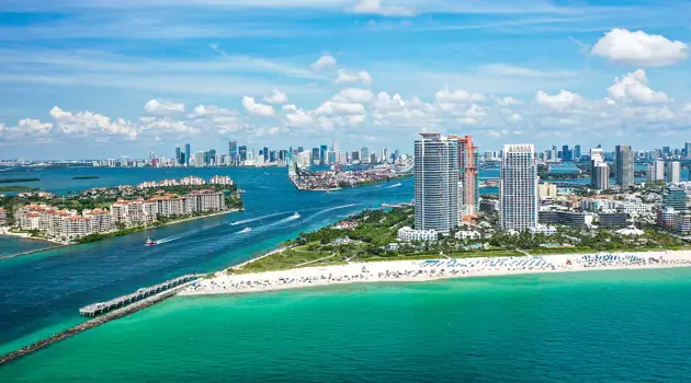 Miami at the center of world tourism