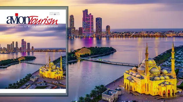 Avion Tourism Magazine N80_Special Edition for Milan Bergamo Airport
