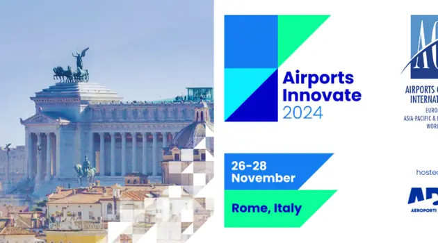 "ACI Innovate" conference at Fiumicino airport