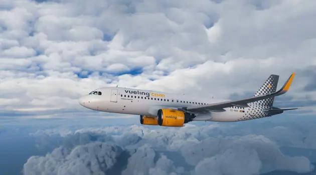 Vueling is the most punctual low-cost airline in seven Italian airports