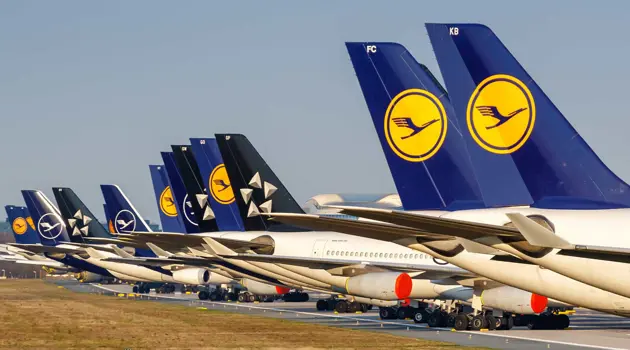 New flight Frankfurt - Lamezia Terme with Lufthansa Airlines