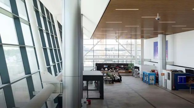 New Terminal at Verona Airport